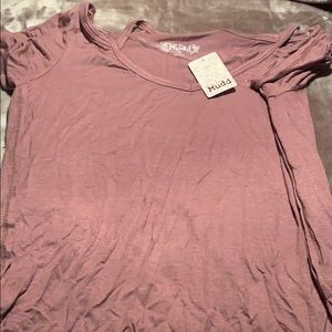 Mauve shirt